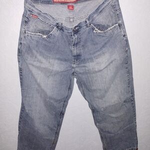 Vintage Ecko Unlimited Angle-Iron Jean Gray Relaxed Fit Jeans
